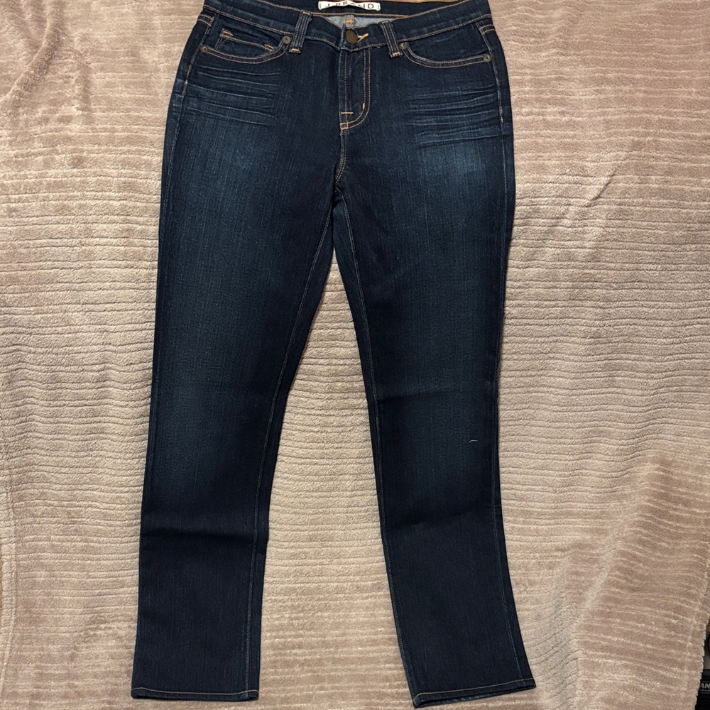 J Brand Women's Deep Indigo Straight Leg Jeans